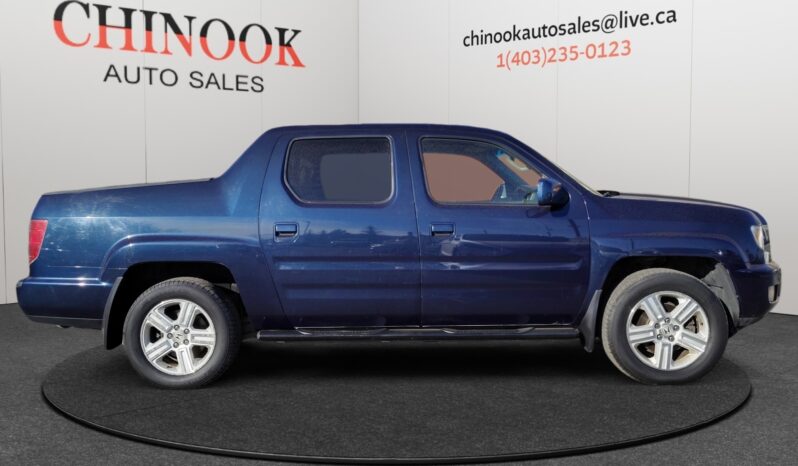 
								2009 Honda Ridgeline full									