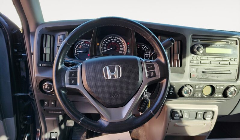 
								2009 Honda Ridgeline full									