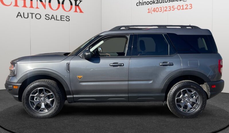 
								2023 Ford Bronco Badlands 4×4 full									