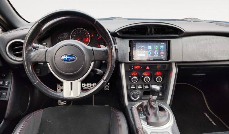 
								2016 Subaru BRZ full									