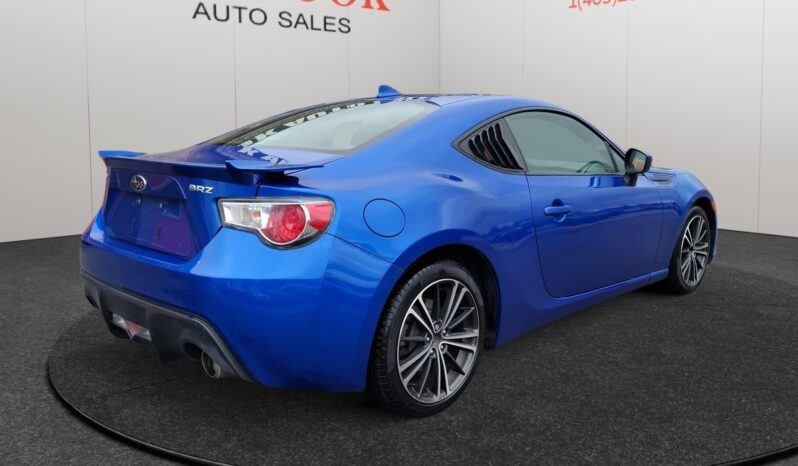 
								2016 Subaru BRZ full									