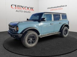 2022 Ford Bronco Wildtrak Sasquatch