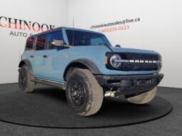 2022 Ford Bronco Wildtrak Sasquatch