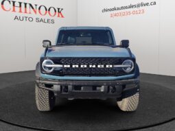 2022 Ford Bronco Wildtrak Sasquatch