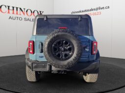 2022 Ford Bronco Wildtrak Sasquatch