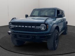2022 Ford Bronco Wildtrak Sasquatch