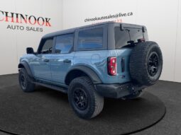 2022 Ford Bronco Wildtrak Sasquatch
