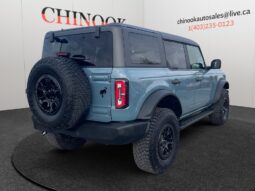 2022 Ford Bronco Wildtrak Sasquatch