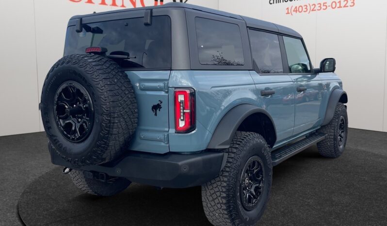 
								2022 Ford Bronco Wildtrak Sasquatch full									