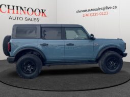 2022 Ford Bronco Wildtrak Sasquatch