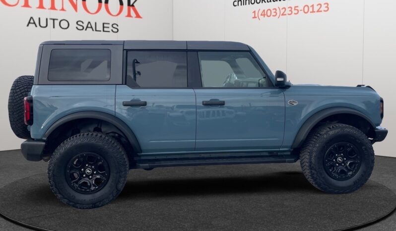 
								2022 Ford Bronco Wildtrak Sasquatch full									