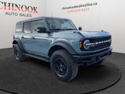
										2022 Ford Bronco Wildtrak Sasquatch full									