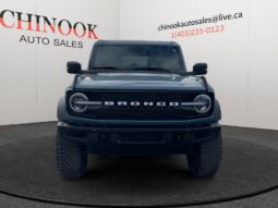 2022 Ford Bronco Wildtrak Sasquatch