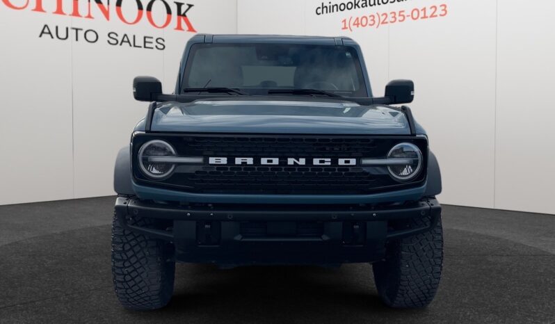 
								2022 Ford Bronco Wildtrak Sasquatch full									