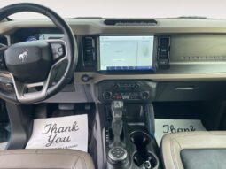 
										2022 Ford Bronco Wildtrak Sasquatch full									