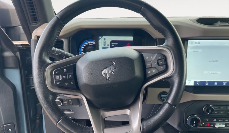 
								2022 Ford Bronco Wildtrak Sasquatch full									