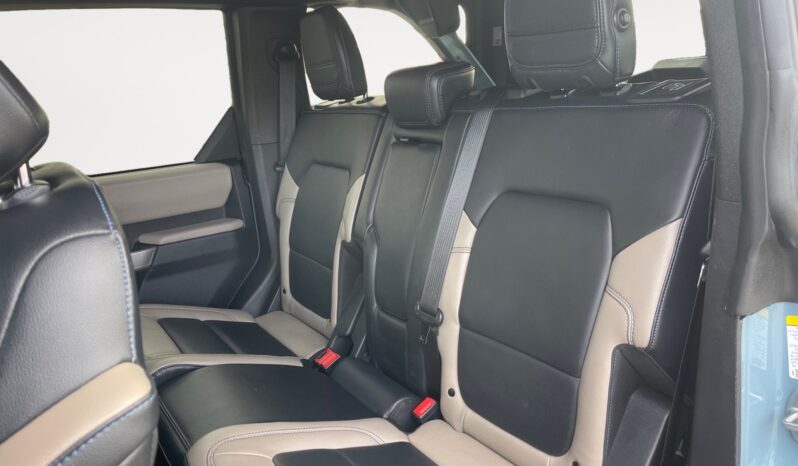 
								2022 Ford Bronco Wildtrak Sasquatch full									