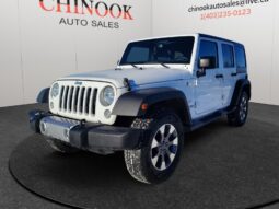 2018 Jeep Wrangler Sahara Unlimited 4×4