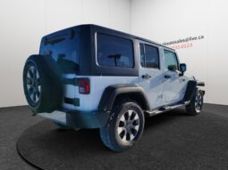 2018 Jeep Wrangler Sahara Unlimited 4×4