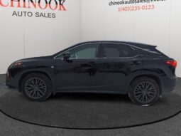 
										2016 Lexus RX 350 F-Sport full									