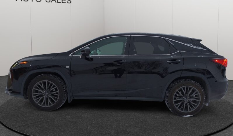 
								2016 Lexus RX 350 F-Sport full									