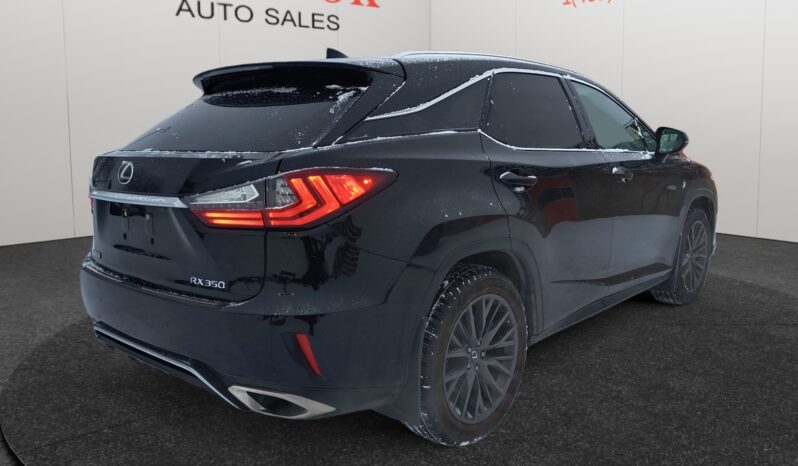 
								2016 Lexus RX 350 F-Sport full									