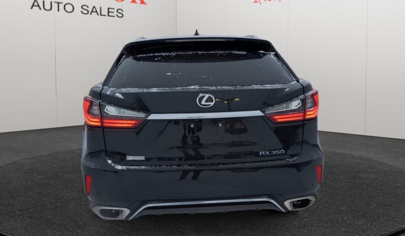 
								2016 Lexus RX 350 F-Sport full									