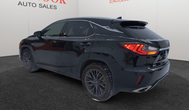 
								2016 Lexus RX 350 F-Sport full									