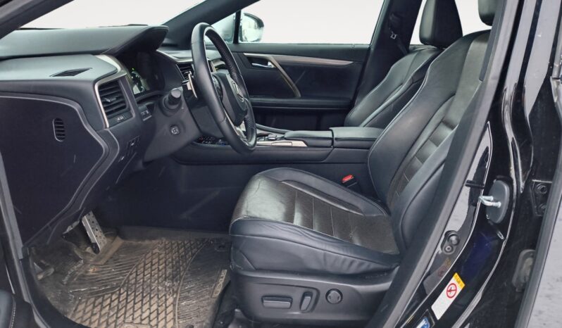 
								2016 Lexus RX 350 F-Sport full									