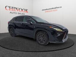 
										2016 Lexus RX 350 F-Sport full									