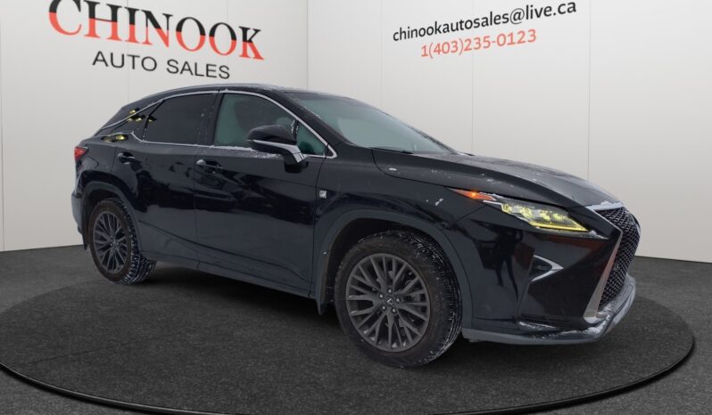 
								2016 Lexus RX 350 F-Sport full									