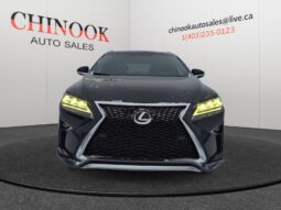 
										2016 Lexus RX 350 F-Sport full									