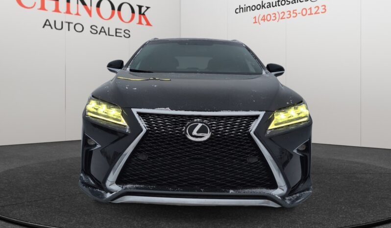 
								2016 Lexus RX 350 F-Sport full									