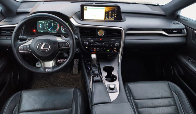 
								2016 Lexus RX 350 F-Sport full									