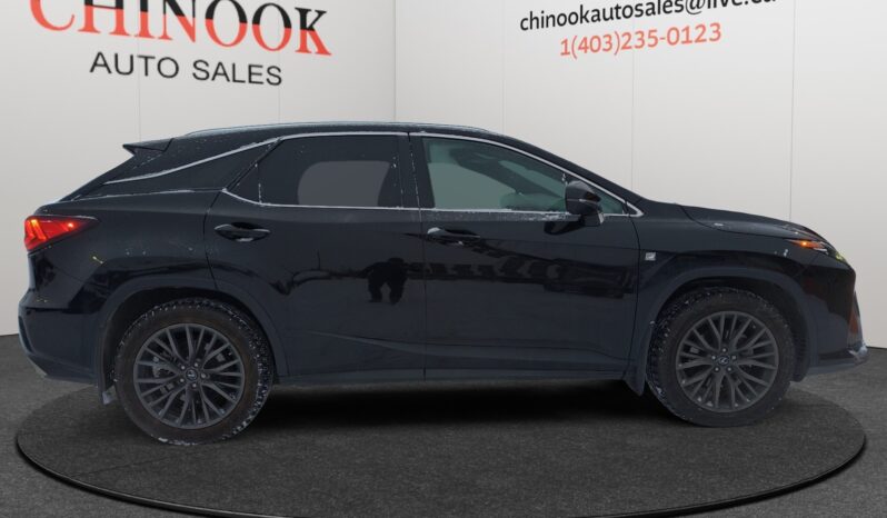 
								2016 Lexus RX 350 F-Sport full									