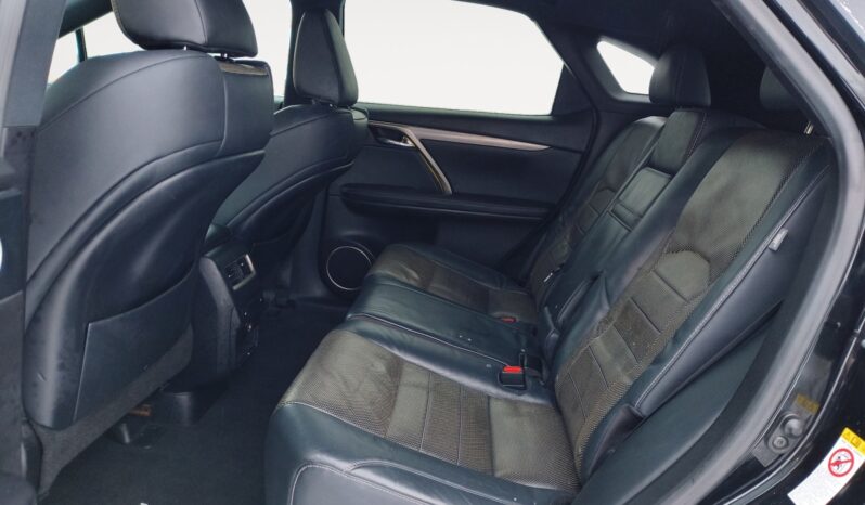 
								2016 Lexus RX 350 F-Sport full									