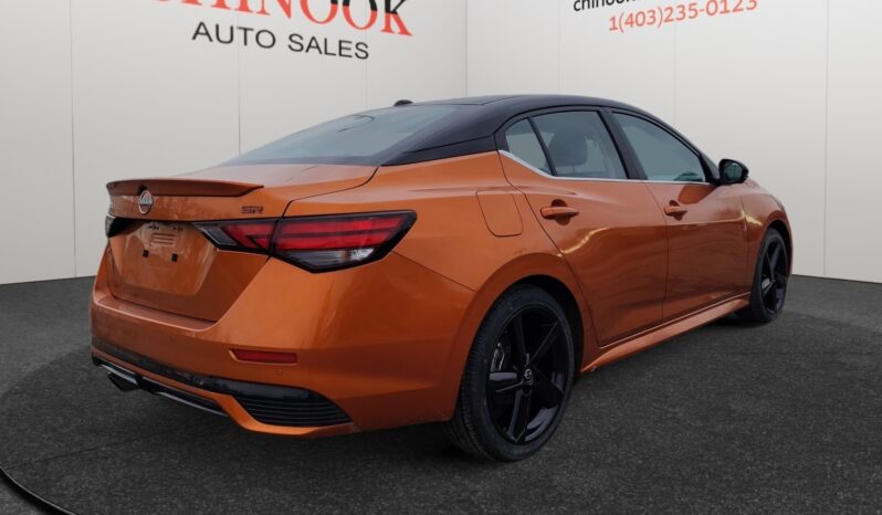 
								2024 Nissan Sentra SR full									