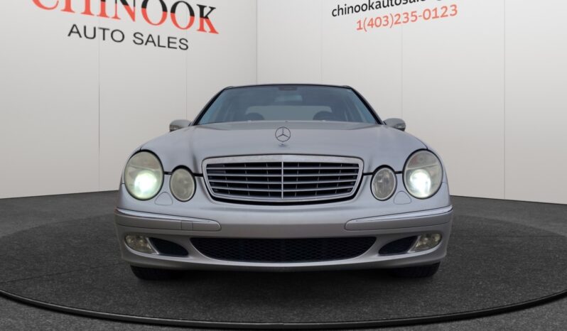 
								2003 Mercedes-Benz E-Class E320 full									
